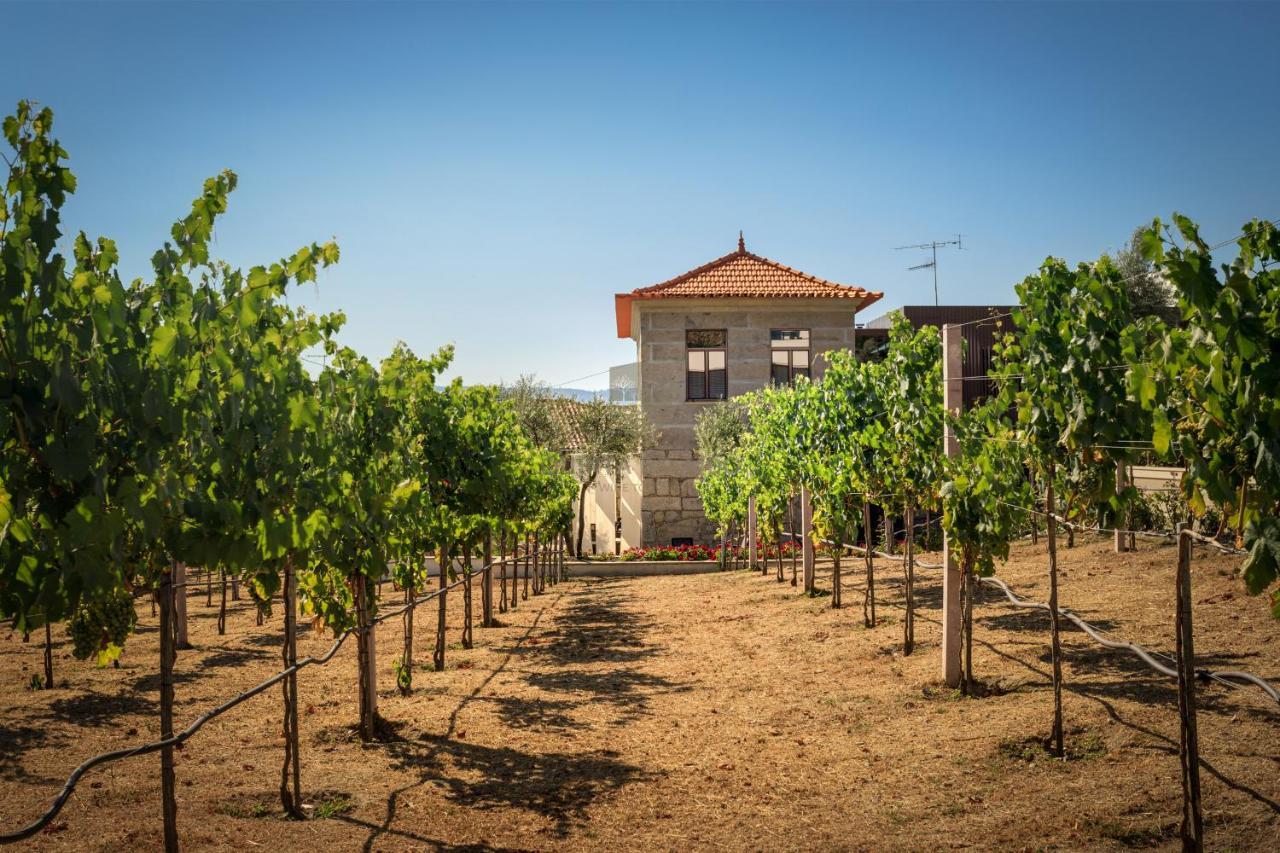 Quinta Do Aido - Winetourism Villa Cinfães Eksteriør bilde